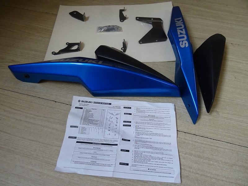 Sabot moteur en accessoire d'origine Suzuki SV 650 2016/2018