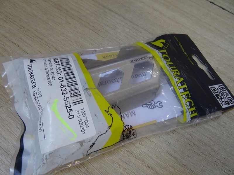 Protection d'étrier de frein arrière adaptable Touratech Yamaha 700 tenere 2019/2024