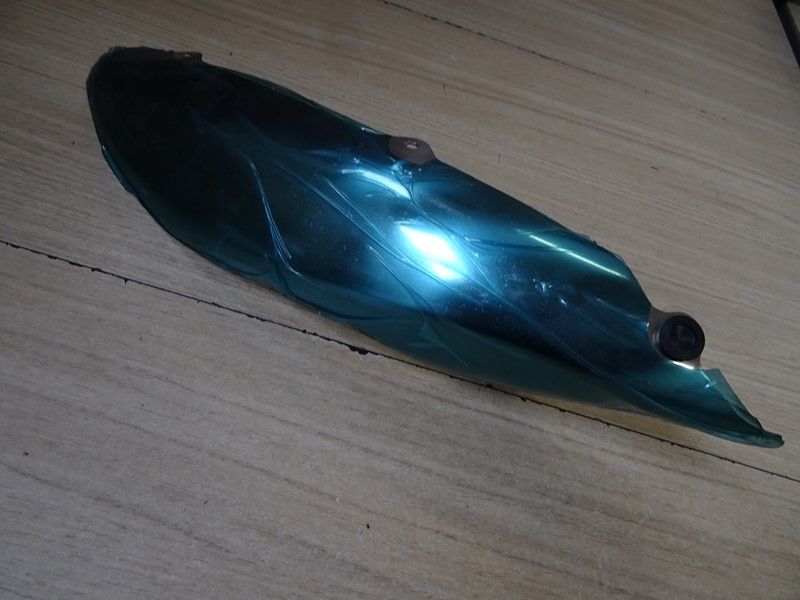 Protection d'échappement Suzuki SFV 650 Gladius 2009/2014