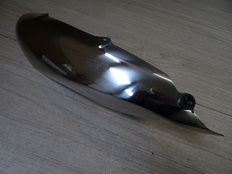 Protection d'échappement Suzuki SFV 650 Gladius 2009/2014