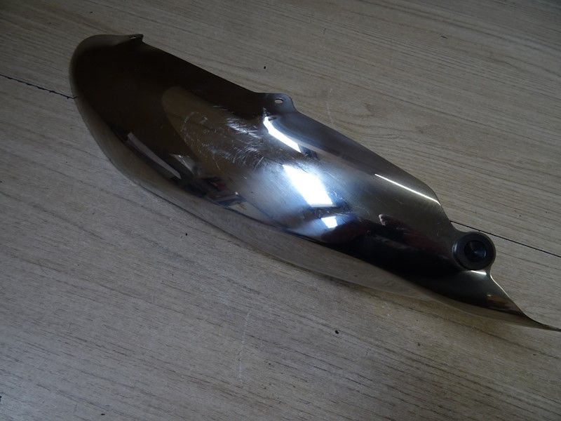 Protection d'échappement Suzuki SFV 650 Gladius 2009/2014