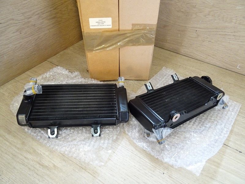Radiateurs gauche et droite Honda 250 CRF 2004/2009