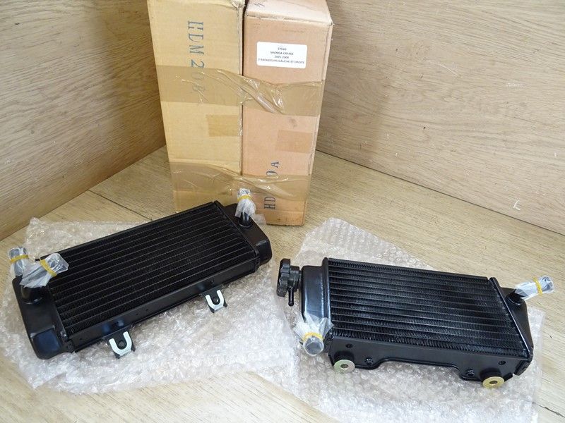 Radiateurs gauche et droit Suzuki 450 CRF 2005-2008