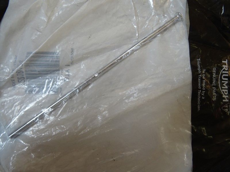 Rayon de roue arrière Triumph Bonneville et autres twins 2017/- (T2010424)
