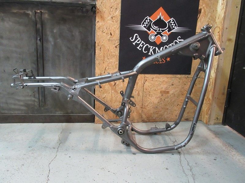 Cadre avec carte grise Honda CBX650E 1983-1985