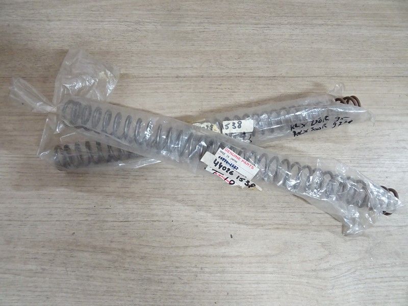 Paire de ressort de fourche Kawasaki KLX 250 R 1995 KLX 300 R 97/98