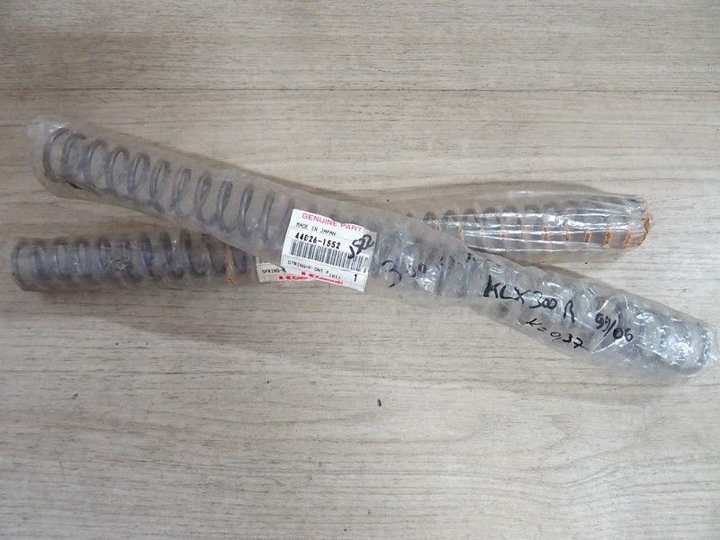 Paire de ressort de fourche Kawasaki KLX 300 R 1999/2006