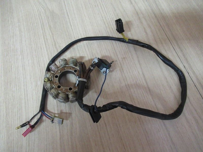 Stator et capteur d'allumage Suzuki RG 125 1986-1988