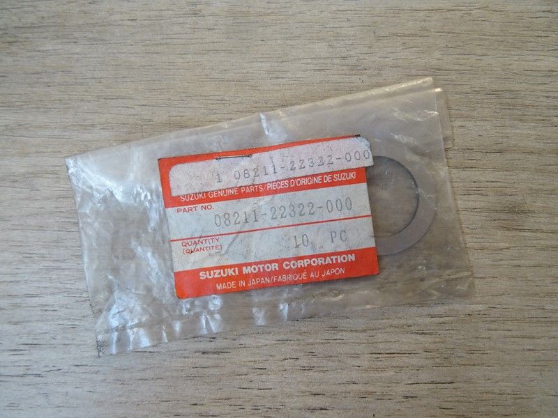 Rondelle Suzuki 250 RMX 1989/1995 (08211-22322-000)