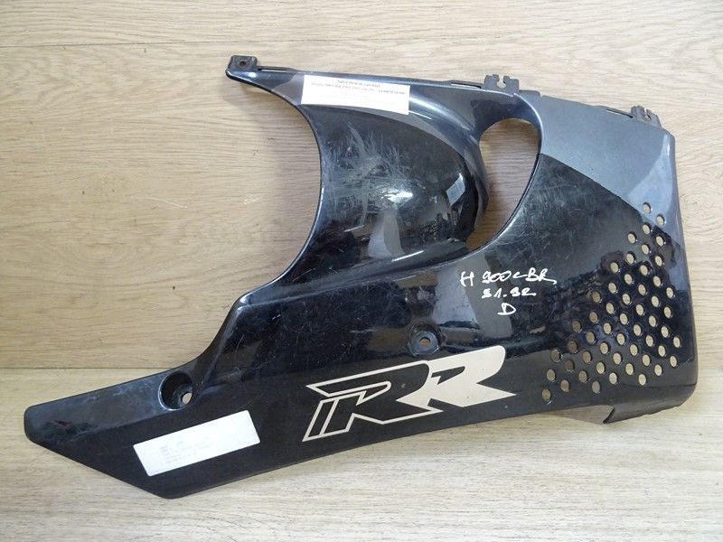 Sabot droit de carénage Honda 900 CBR type SC29 1992/1995 (64420-MWOB-0000)