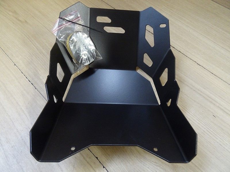 Sabot moteur Kawasaki KLR 650 2008-2014