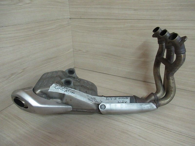 Échappement Triumph Tiger 660 Sport 2022-2024