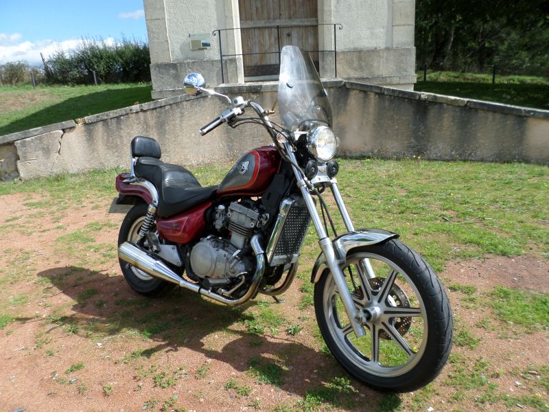 Kawasaki EN 500 1992 CT vierge