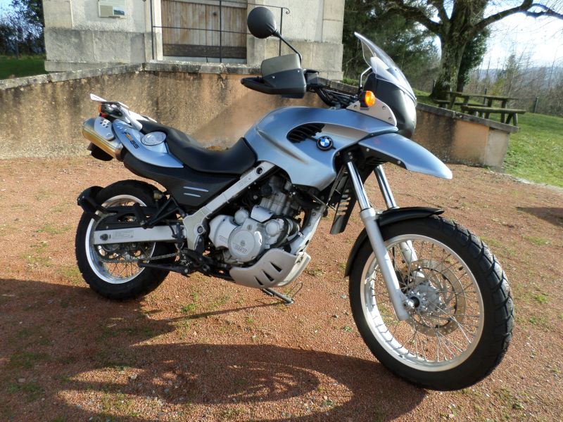 BMW F650 GS CT vierge