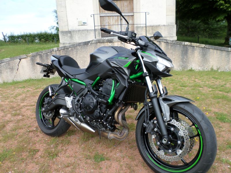 Très belle Kawasaki Z650 A2 2023