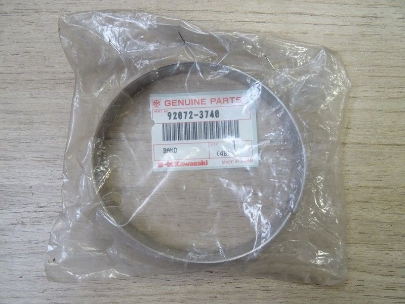 Sangle d'échappement Kawasaki JF650 (92072-3740)