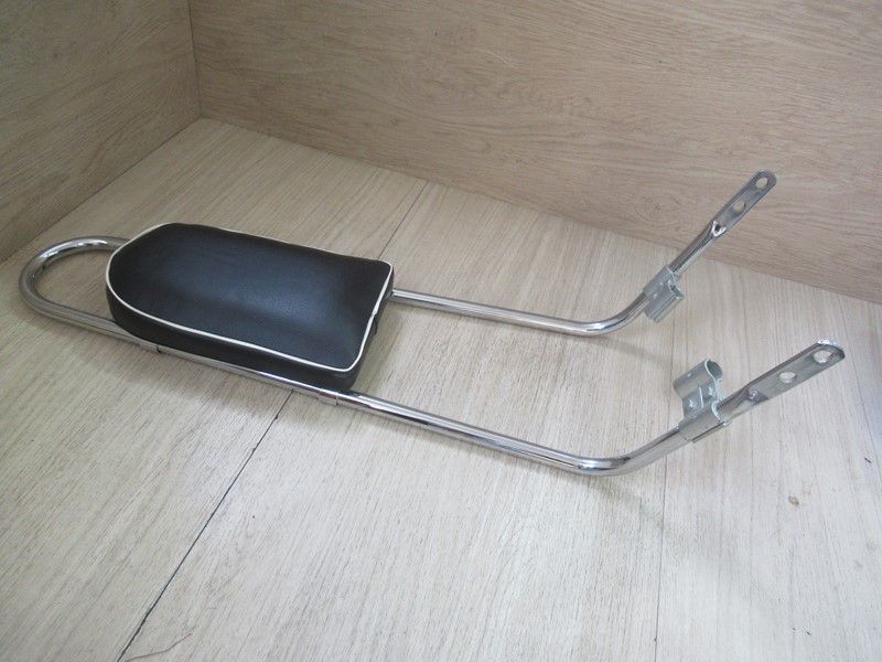 Sissy bar adaptable