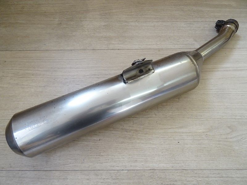 Silencieux d'origine échappement droit Yamaha FJR 1300 2006-2008 