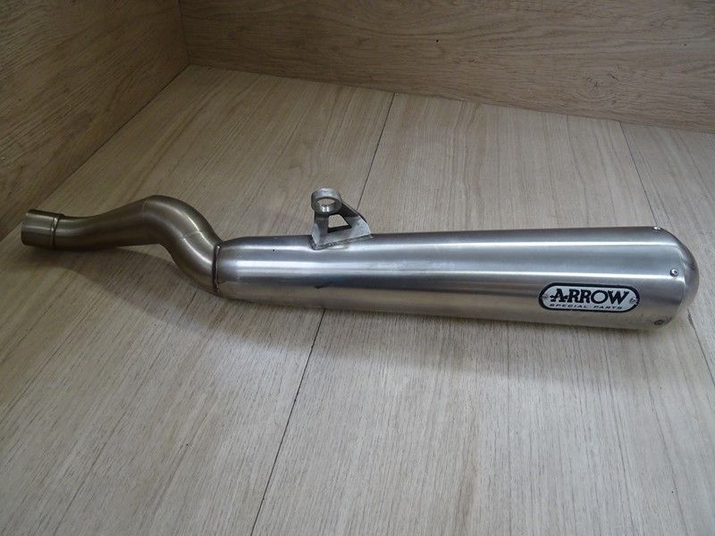 Silencieux gauche Triumph 900 Thruxton