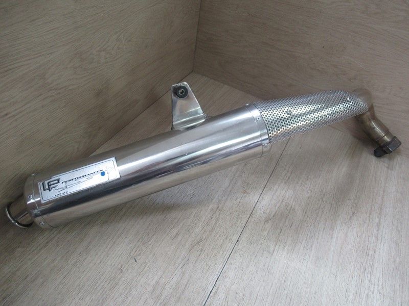 Silencieux LP Performance Inox Honda 600 Hornet 1998-2002
