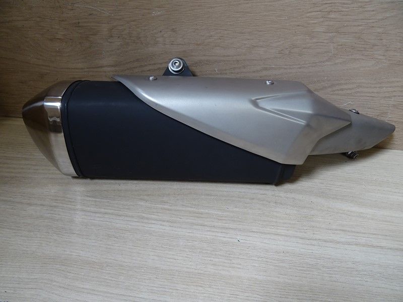 Silencieux d'échappement Suzuki GSX-S 750 2017/2021