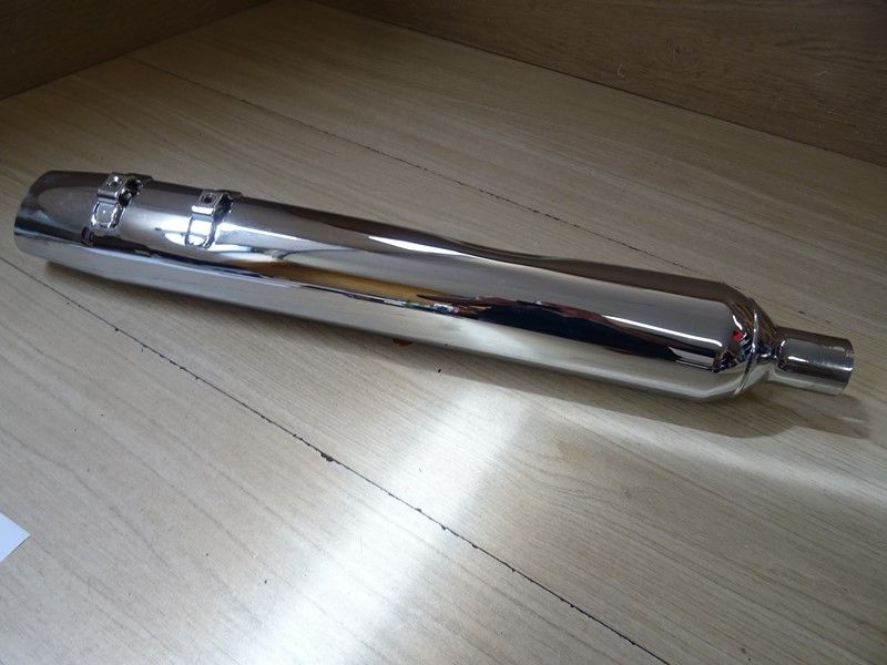 silencieux d'échappement droit origine Harley Davidson 1690 ROAD KING FLHR 