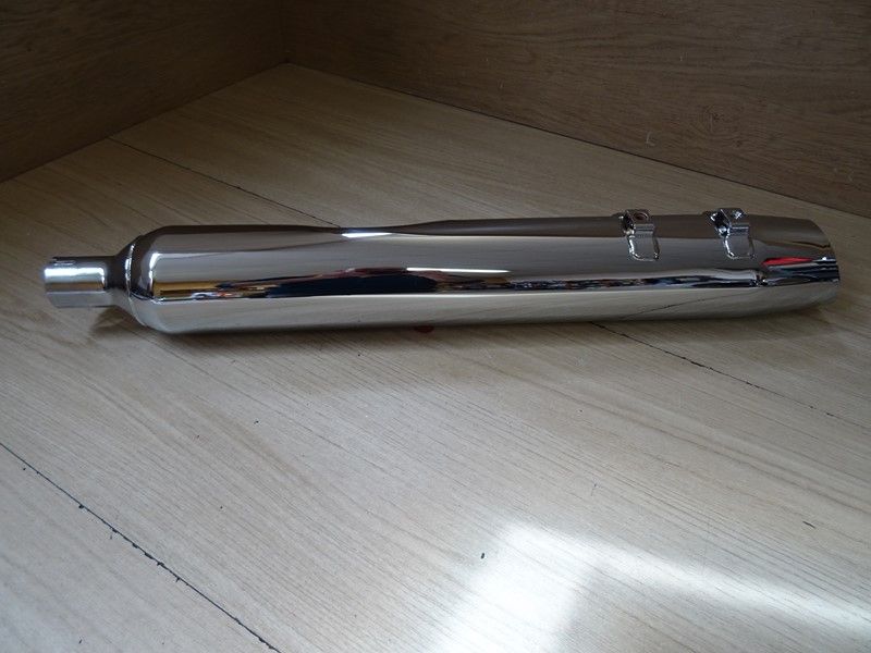 silencieux d'échappement gauche origine Harley Davidson 1690 ROAD KING FLHR 