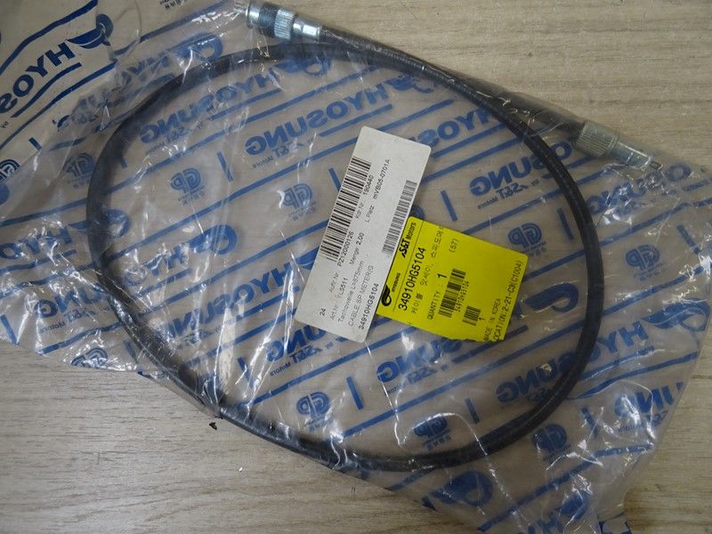 Câble de compteur de vitesse Hyosung GV 125 (34910HG5104)