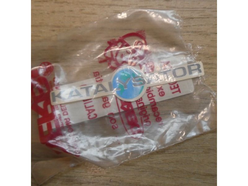 Sticker Katalysor Derbi 50 Hunter 1996/1997