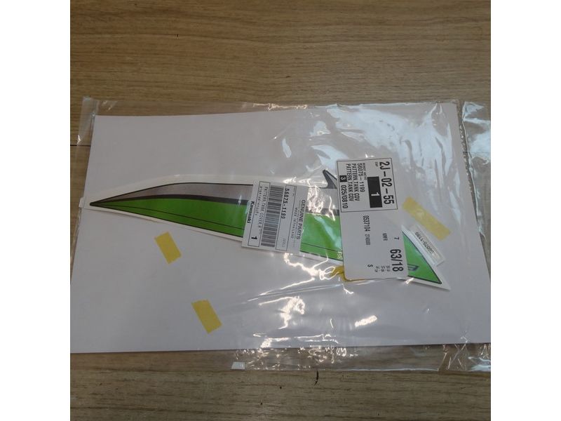 Sticker de réservoir neuf Kawasaki VN 900 Vulcan classic 2016