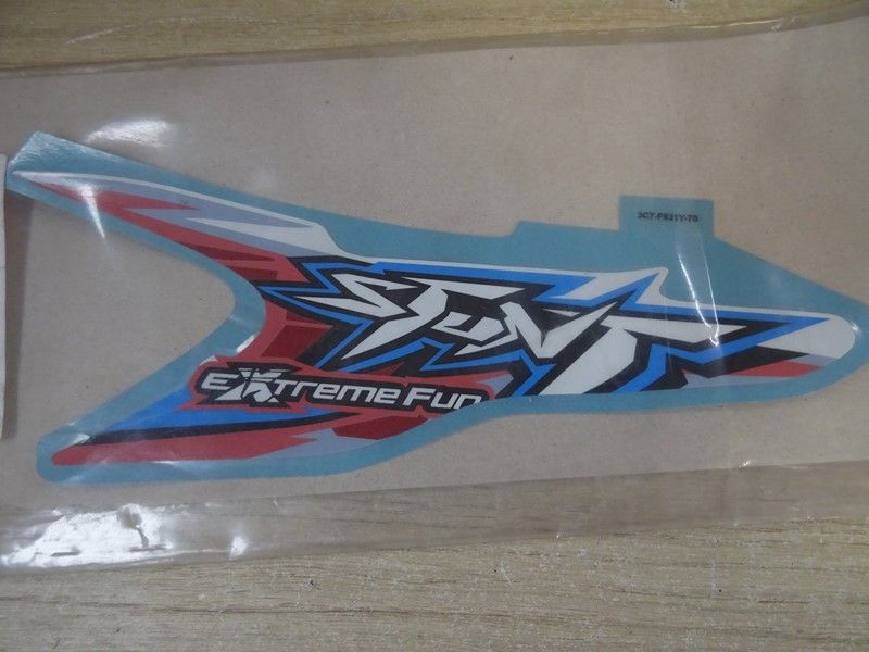 Sticker Yamaha EW 50 N Stunt graphic 2011