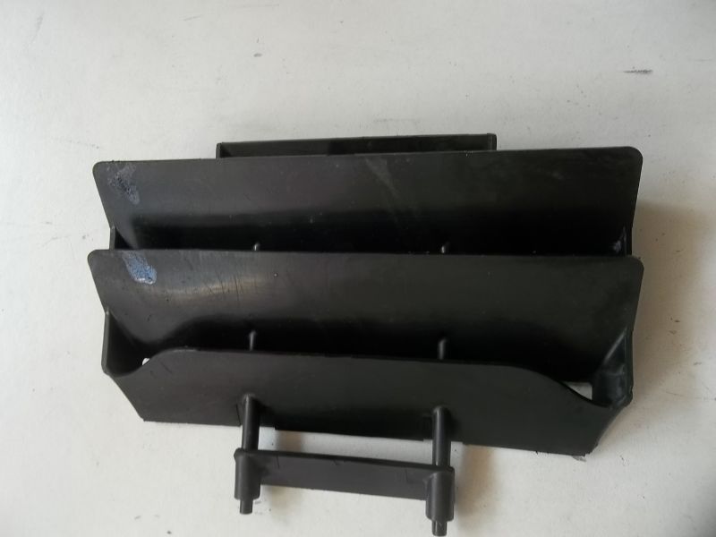 Grille de protection de réservoir d'huile Yamaha 125 DTR