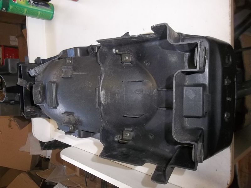 Garde boue arrière Yamaha 600 diversion