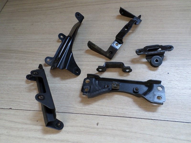 Jeu de supports divers Kawasaki ER6n ER650CCD 2009/2011