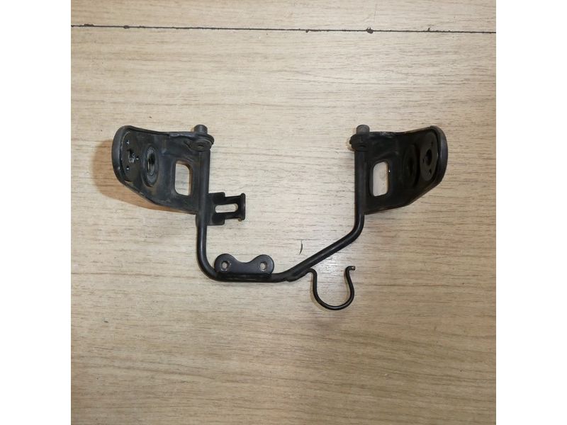 Support de phare et clignotants Yamaha 125 XT 12V 1982 à 1988
