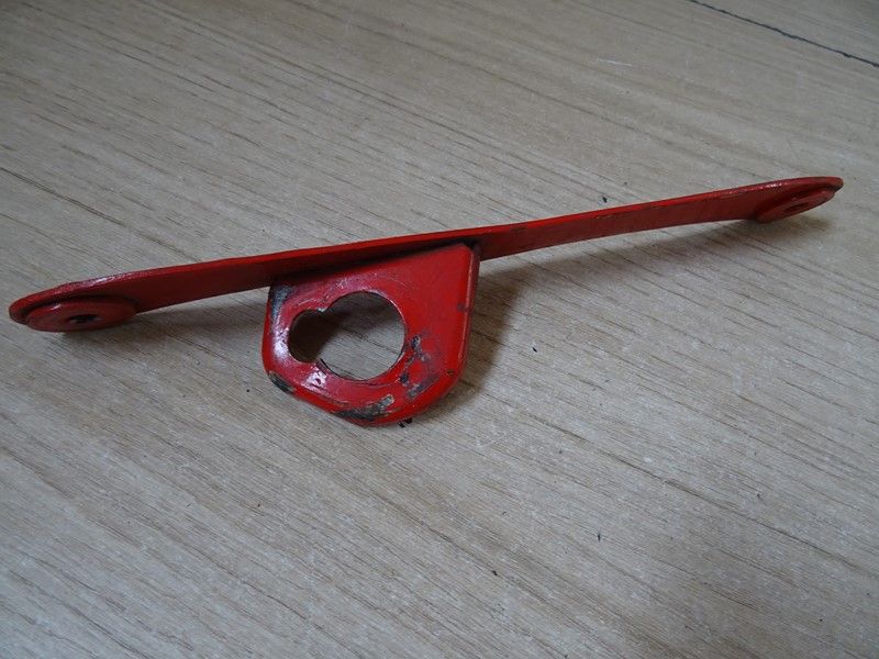 Support de clignotant avant gauche Honda 
CB 750 F2C Bol d'Or 1982 / 
CB 900 F Bol d'Or type SC01 1979/1983