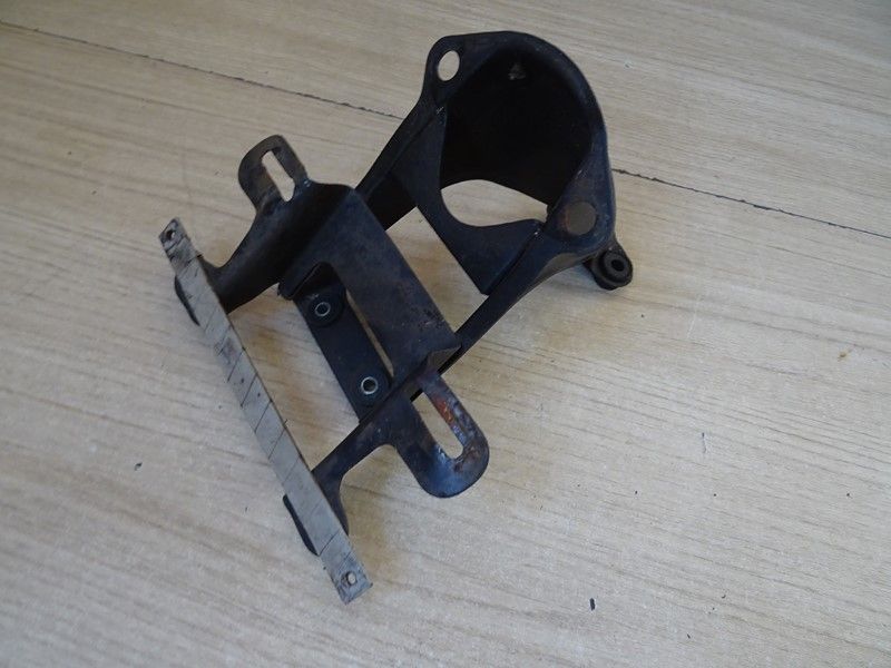 Support feu et plaque arrière Honda 350 four