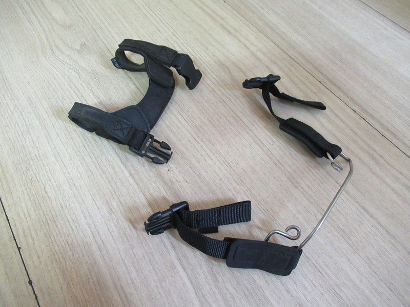 Kit de fixation pour sacoche de réservoir BMW K 1200 S 2003-2008