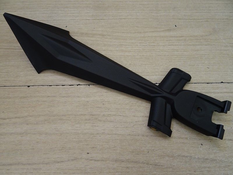 Support de plaque inférieur Triumph 660 765 Street Triple 2017/2019 (T2308677)