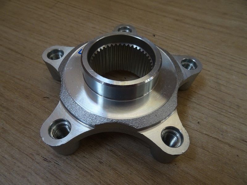 Support disque de frein arrière TGB Blade 250,325 (512822)