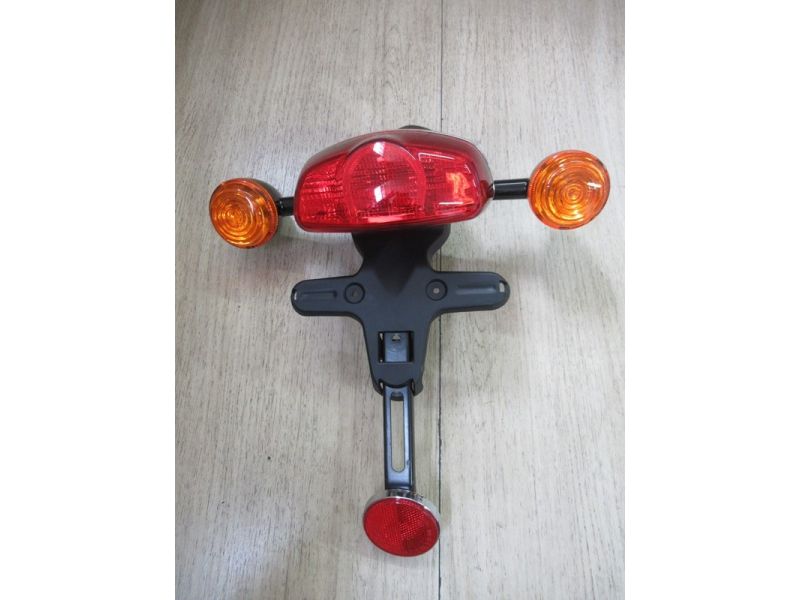 Feu support de plaque clignotants arrières Triumph 1200 Thruxton 2016-2019