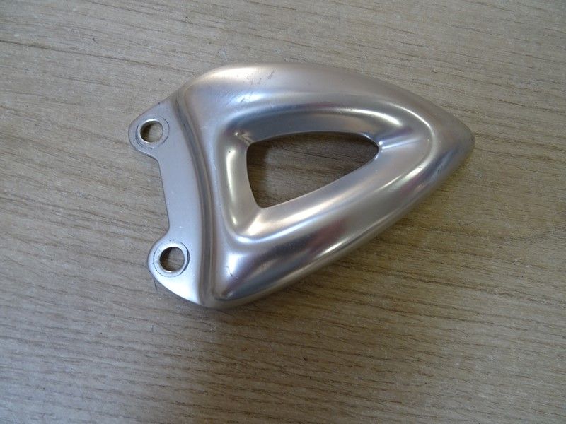 Protège talon pilote gauche Triumph 1050 Speed Triple 2005/2008