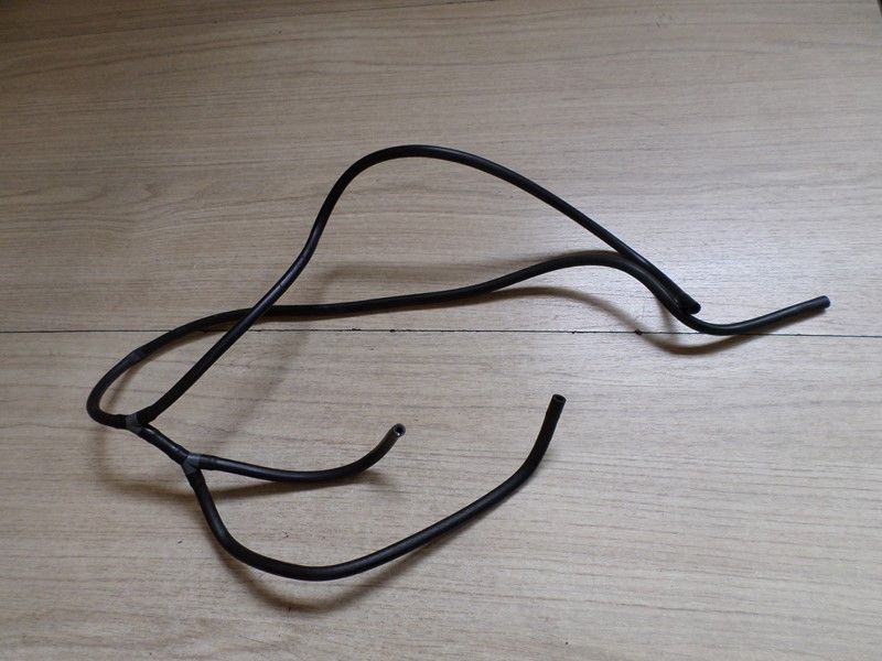 Ensemble de durites de trop plein DUCATI 1200 DIAVEL 2011/2014 type G100AA