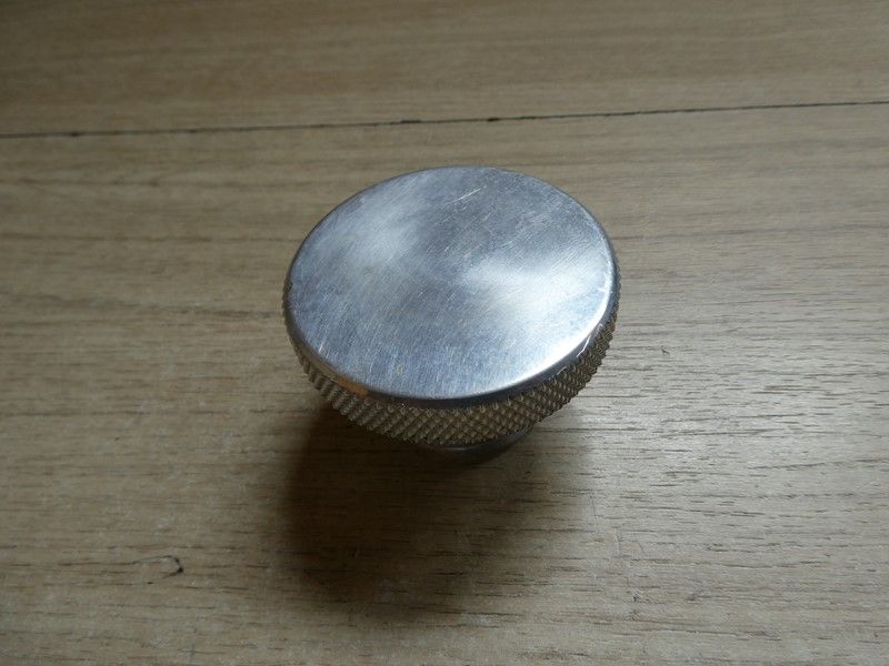 Bouchon de réservoir alu Triumph T100 Bonneville 2000/2005