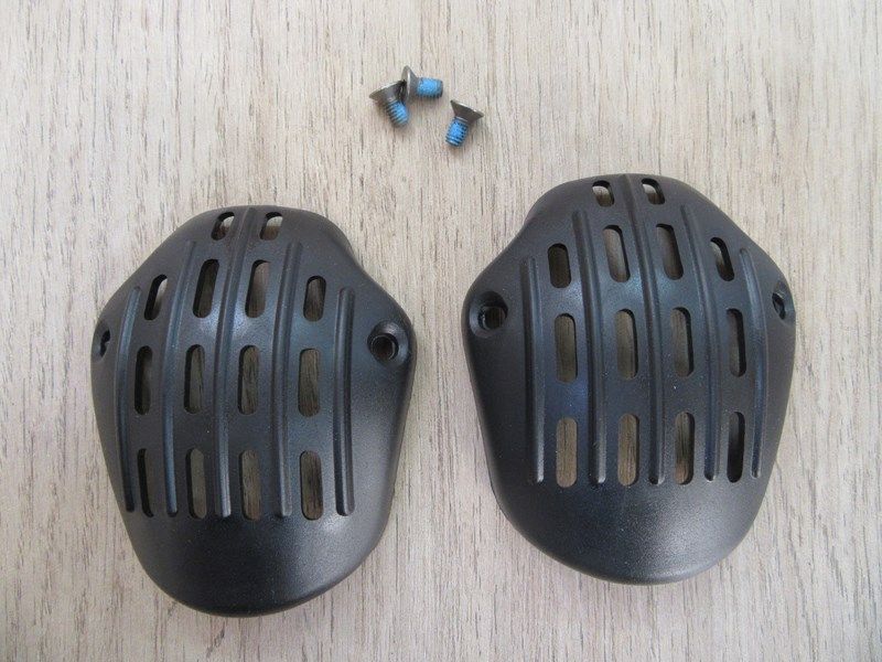 Kit de sliders TCX pour bottes de compétition RS noir 