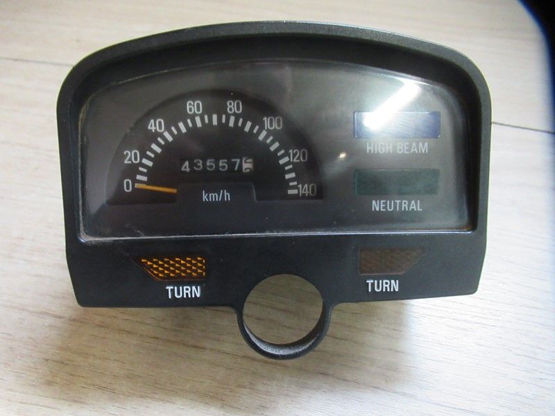 Tableau de bord Yamaha SR 125 type 10F 1982/2000