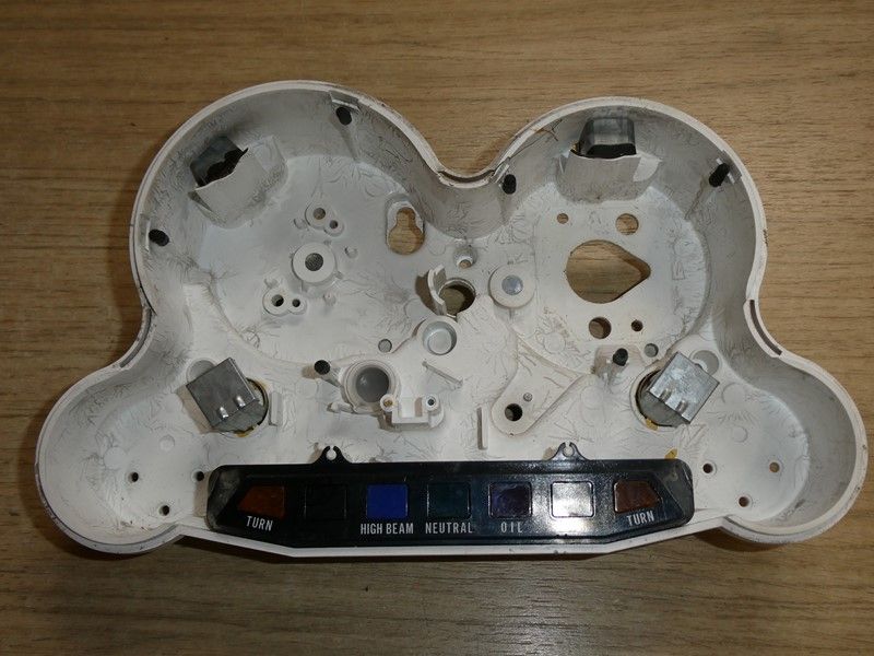 Boitier de tableau de bord Kawasaki ZX10 Tomcat ZXT00B 1988/1989