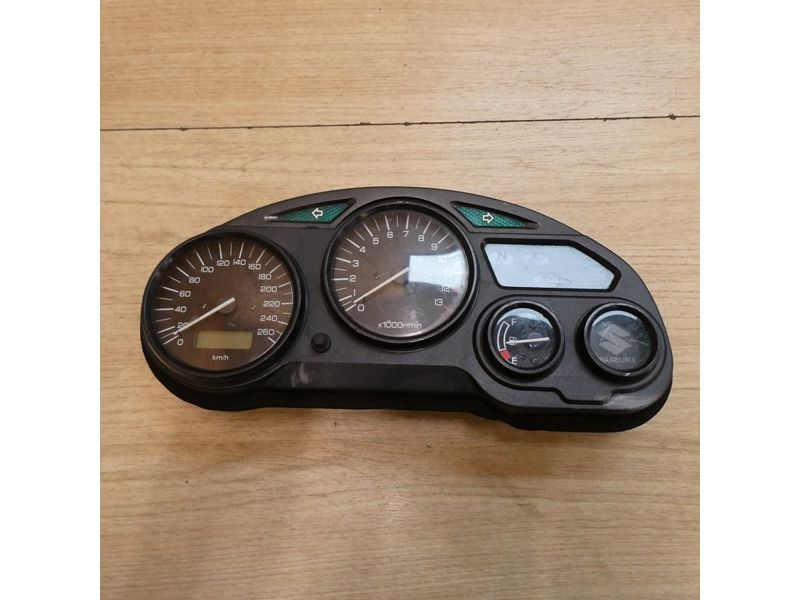 Tableau de bord complet Suzuki GSXF 750 1998/2006 JS1AK