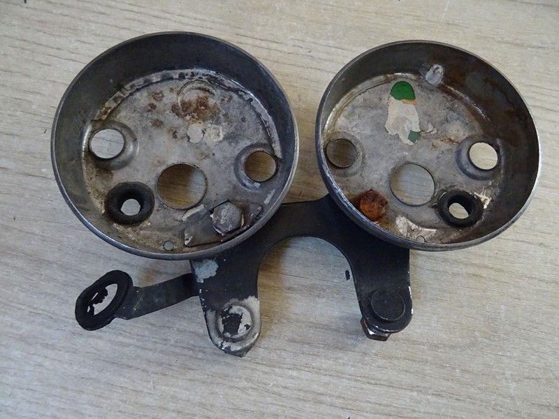 Support de compteurs Honda 350 four