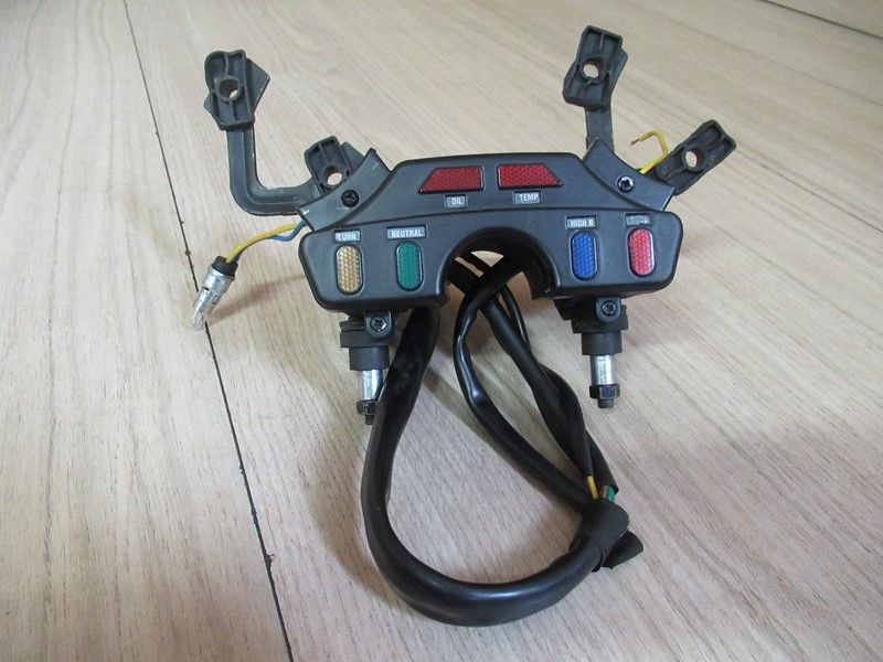 Support de compteurs et voyants Aprilia AF1 125 Europa 1991-1992